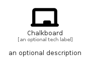 illustration for Chalkboard