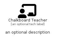 illustration for ChalkboardTeacher