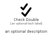 illustration for CheckDouble