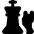 illustration of fontawesome/Solid/Chess