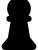illustration of fontawesome/Solid/ChessPawn