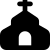 illustration of fontawesome/Solid/Church