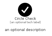 illustration for CircleCheck