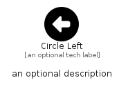 illustration for CircleLeft