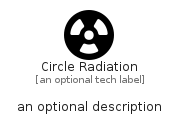 illustration for CircleRadiation