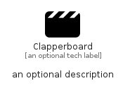 illustration for Clapperboard