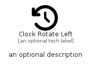 illustration for ClockRotateLeft