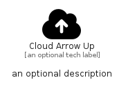 illustration for CloudArrowUp