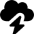 illustration of fontawesome/Solid/CloudBolt