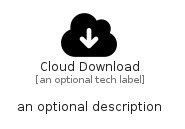 illustration for CloudDownload