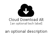 illustration for CloudDownloadAlt
