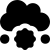 illustration of fontawesome/Solid/CloudMeatball