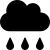 illustration of fontawesome/Solid/CloudRain