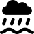 illustration of fontawesome/Solid/CloudShowersWater