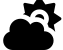 illustration of fontawesome/Solid/CloudSun