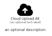 illustration for CloudUploadAlt