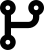 illustration of fontawesome/Solid/CodeBranch