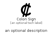 illustration for ColonSign