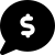 illustration of fontawesome/Solid/CommentDollar