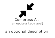 illustration for CompressAlt