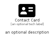 illustration for ContactCard