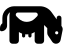 illustration of fontawesome/Solid/Cow