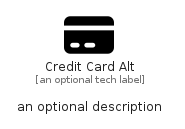 illustration for CreditCardAlt