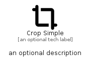 illustration for CropSimple