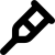 illustration of fontawesome/Solid/Crutch