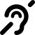 illustration of fontawesome/Solid/Deaf