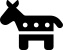illustration of fontawesome/Solid/Democrat