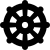 illustration of fontawesome/Solid/Dharmachakra