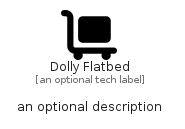 illustration for DollyFlatbed