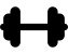 illustration of fontawesome/Solid/Dumbbell