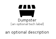 illustration for Dumpster