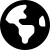illustration of fontawesome/Solid/EarthAmerica