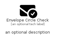 illustration for EnvelopeCircleCheck