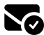 illustration of fontawesome/Solid/EnvelopeCircleCheck