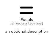 illustration for Equals
