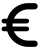 illustration of fontawesome/Solid/Eur