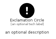 illustration for ExclamationCircle