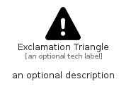 illustration for ExclamationTriangle