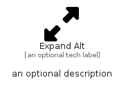 illustration for ExpandAlt