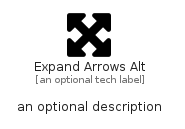 illustration for ExpandArrowsAlt