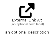 illustration for ExternalLinkAlt