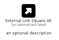 illustration for ExternalLinkSquareAlt