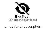 illustration for EyeSlash