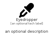 illustration for Eyedropper