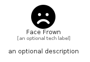 illustration for FaceFrown