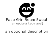 illustration for FaceGrinBeamSweat